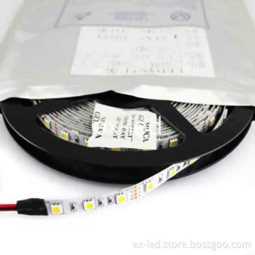 Excellent Super Bright 60leds/m White LED 5050 Strip lights 5mts/R